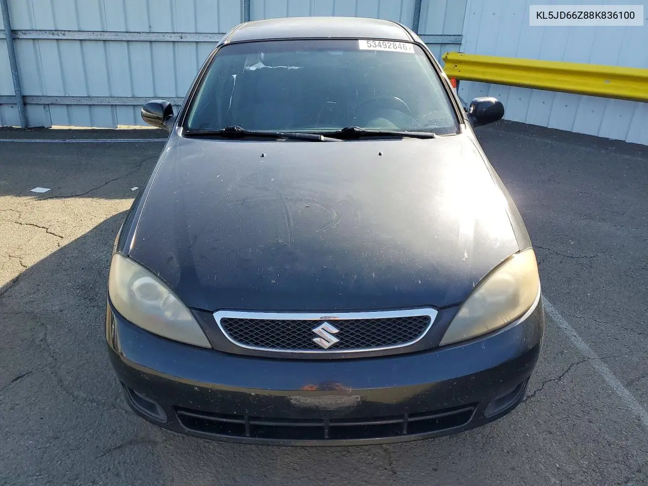 2008 Suzuki Reno Base VIN: KL5JD66Z88K836100 Lot: 53492846