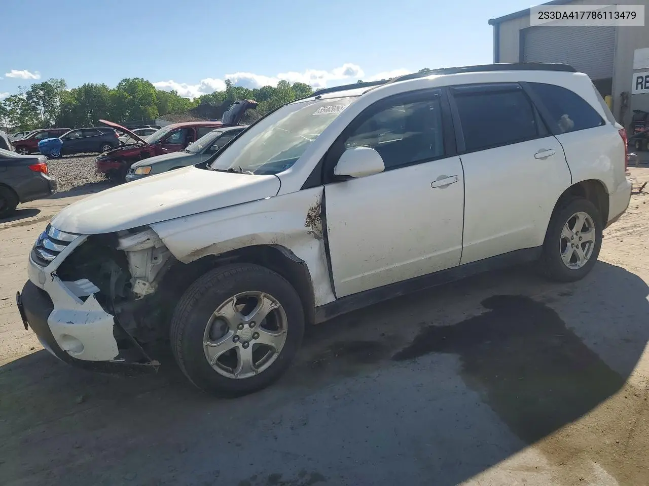 2008 Suzuki Xl7 Luxury VIN: 2S3DA417786113479 Lot: 55405906