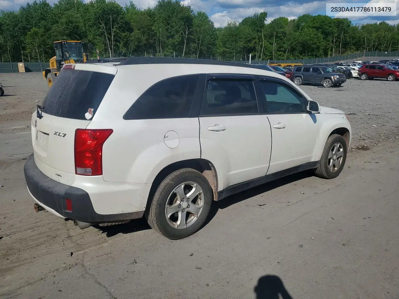 2008 Suzuki Xl7 Luxury VIN: 2S3DA417786113479 Lot: 55405906