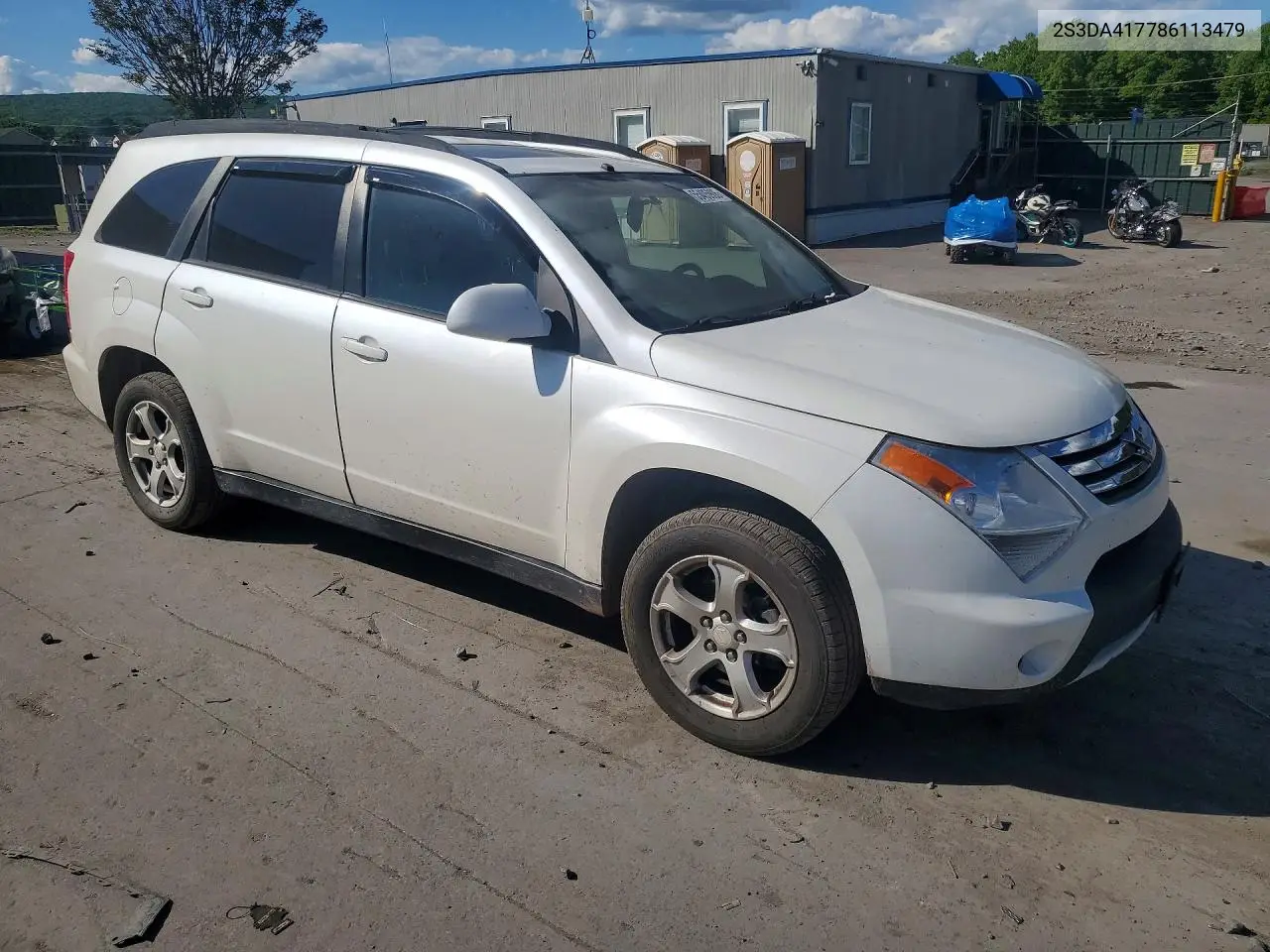 2008 Suzuki Xl7 Luxury VIN: 2S3DA417786113479 Lot: 55405906