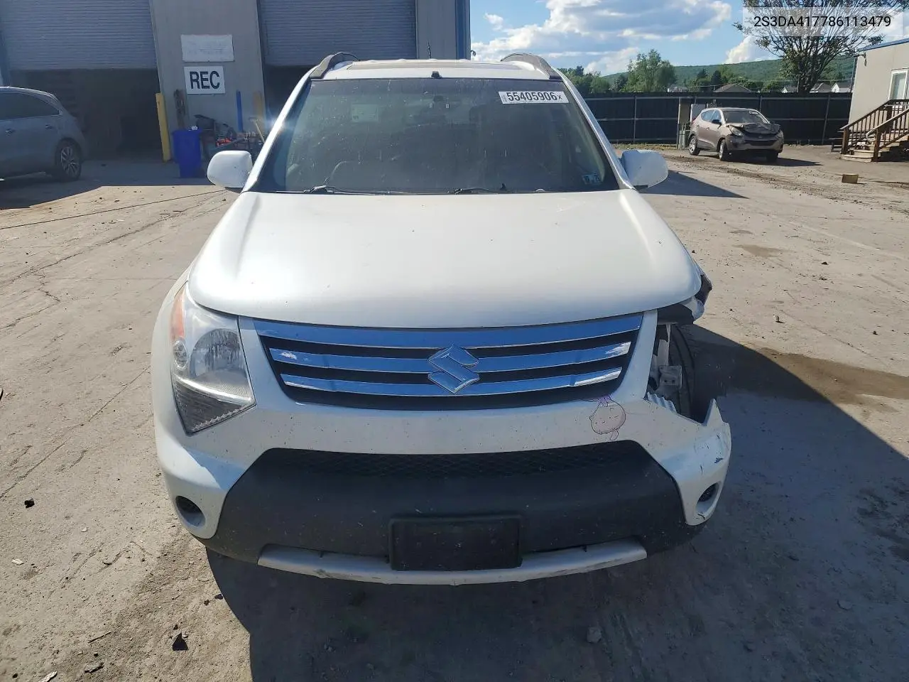 2008 Suzuki Xl7 Luxury VIN: 2S3DA417786113479 Lot: 55405906