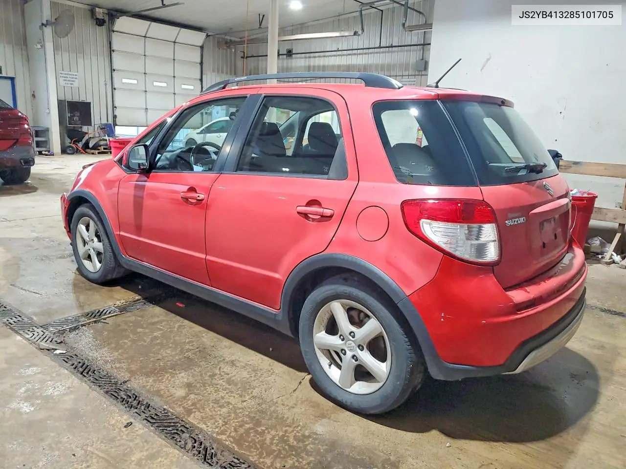 2008 Suzuki Sx4 Base VIN: JS2YB413285101705 Lot: 56472926