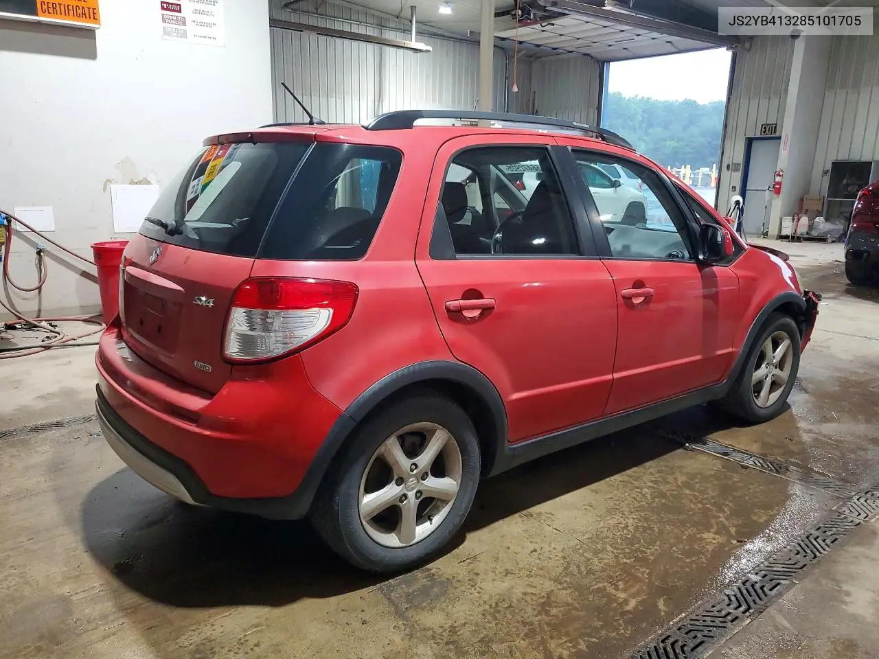 2008 Suzuki Sx4 Base VIN: JS2YB413285101705 Lot: 56472926