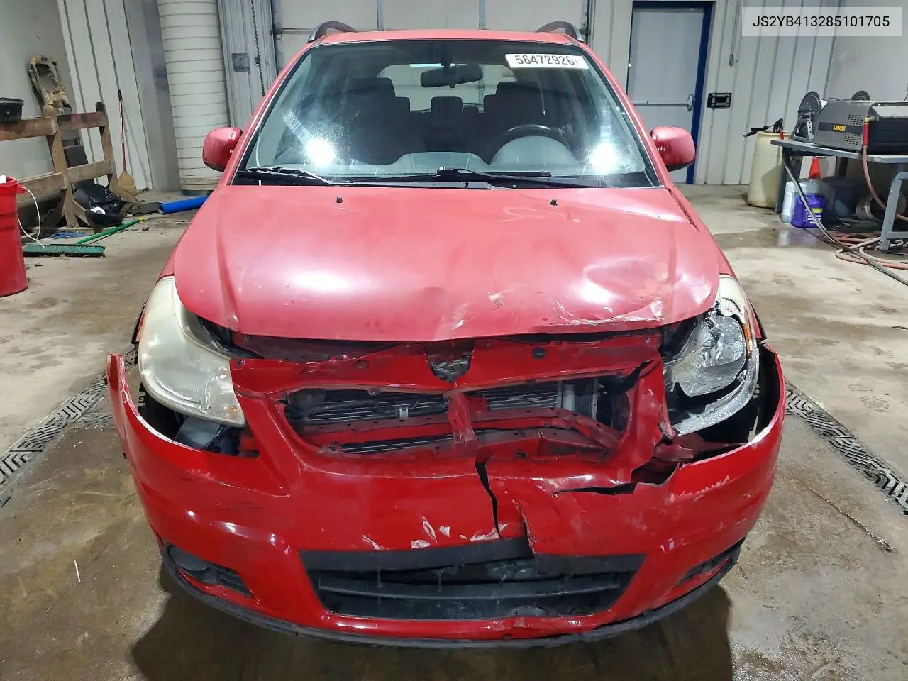 2008 Suzuki Sx4 Base VIN: JS2YB413285101705 Lot: 56472926