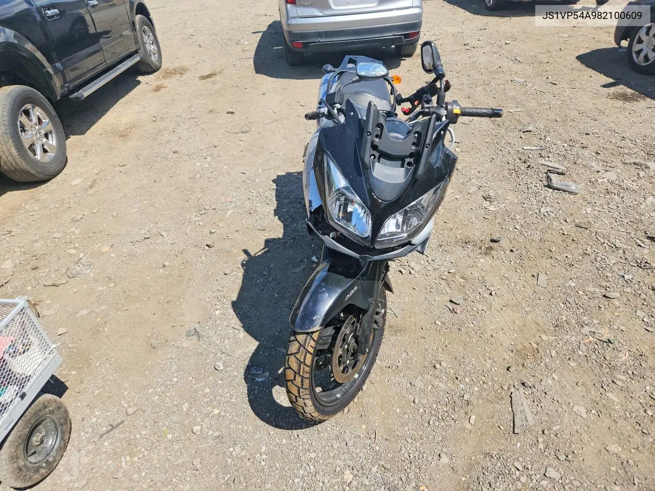 2008 Suzuki Dl650 VIN: JS1VP54A982100609 Lot: 58303716