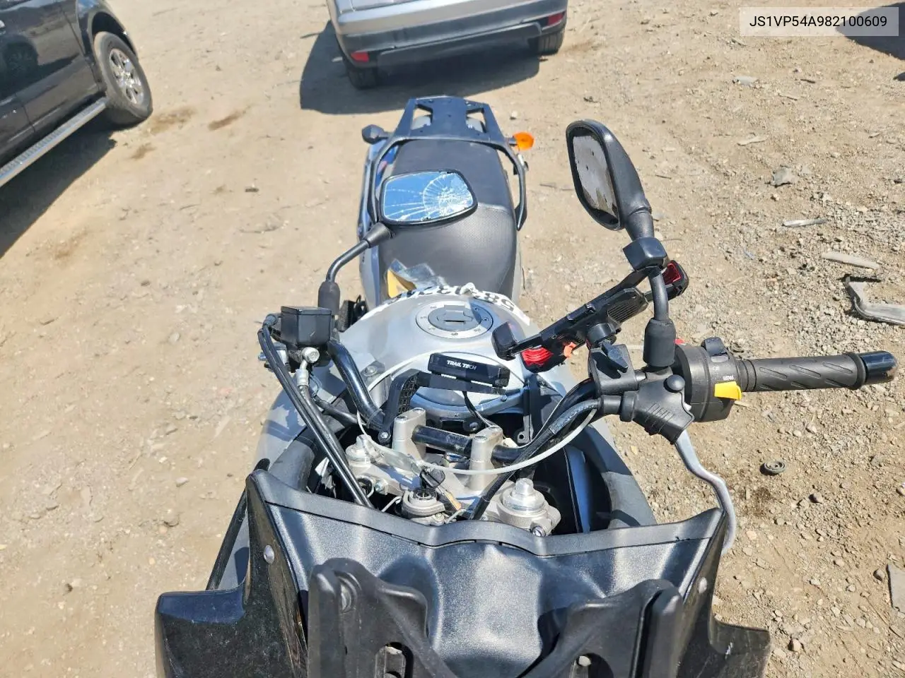 2008 Suzuki Dl650 VIN: JS1VP54A982100609 Lot: 58303716