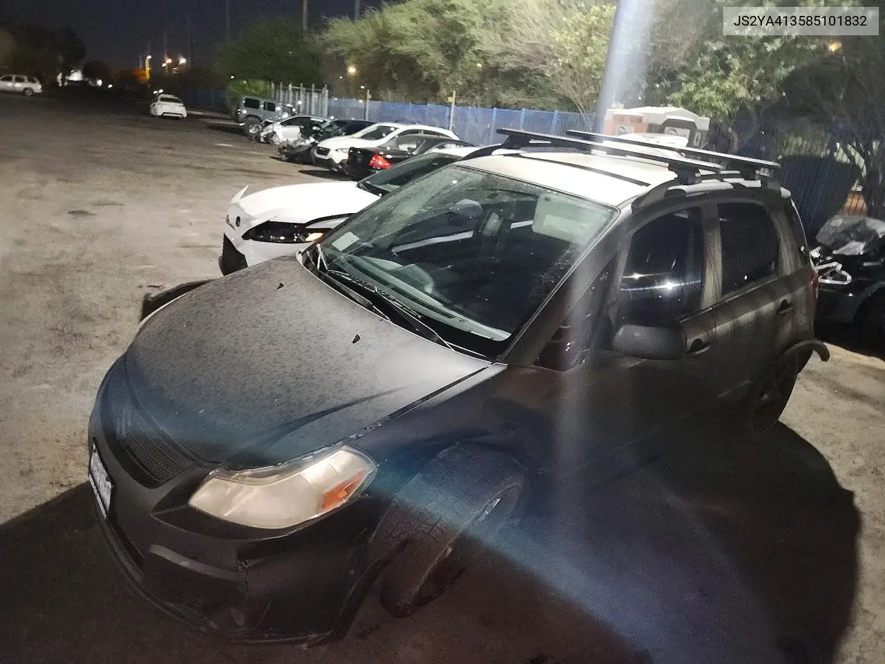 2008 Suzuki Sx4 Base VIN: 101832 Lot: 59021796