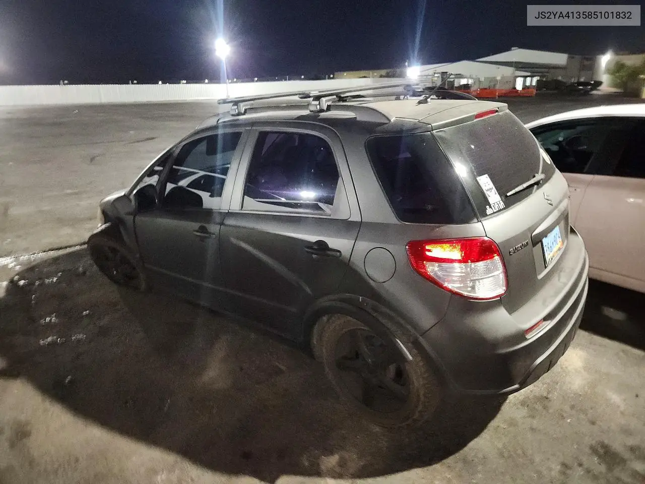 2008 Suzuki Sx4 Base VIN: 101832 Lot: 59021796