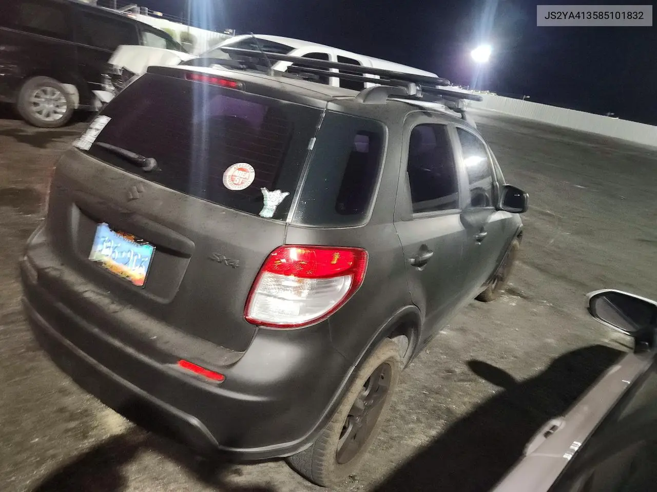 2008 Suzuki Sx4 Base VIN: 101832 Lot: 59021796