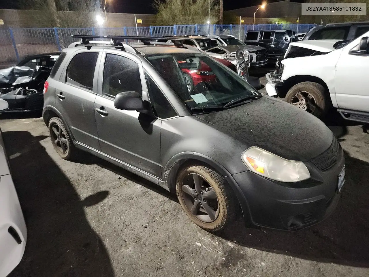 2008 Suzuki Sx4 Base VIN: 101832 Lot: 59021796