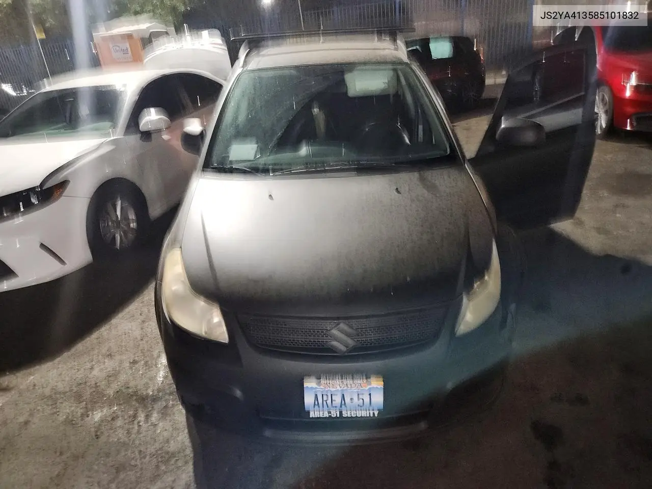 2008 Suzuki Sx4 Base VIN: 101832 Lot: 59021796