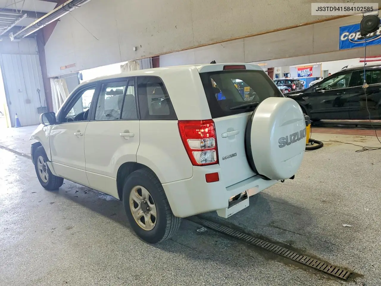 2008 Suzuki Grand Vitara VIN: JS3TD941584102585 Lot: 59891156