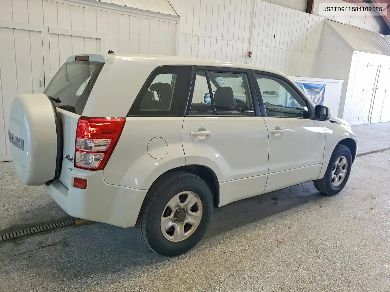 2008 Suzuki Grand Vitara VIN: JS3TD941584102585 Lot: 59891156