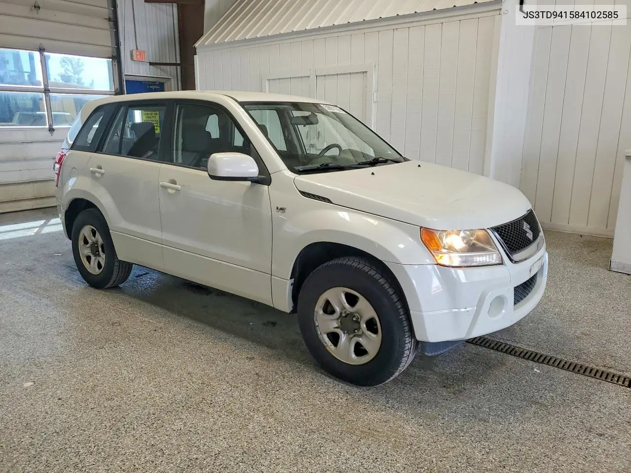 2008 Suzuki Grand Vitara VIN: JS3TD941584102585 Lot: 59891156