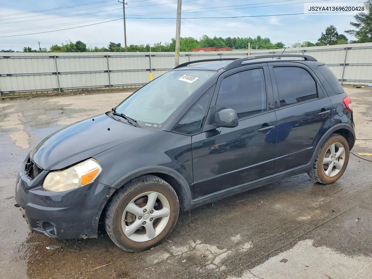 2009 Suzuki Sx4 Technology VIN: JS2YA413696200428 Lot: 49160806