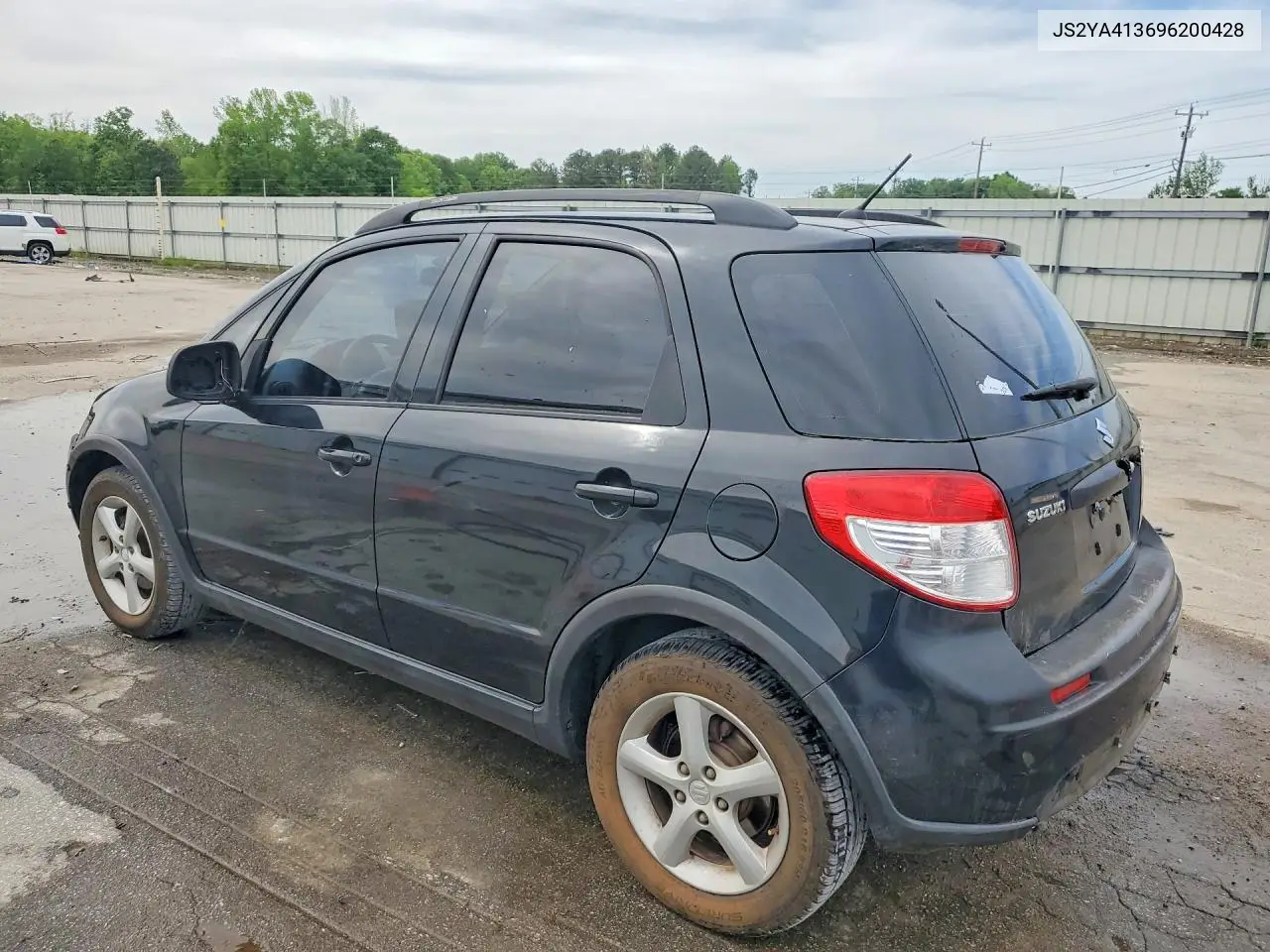 2009 Suzuki Sx4 Technology VIN: JS2YA413696200428 Lot: 49160806