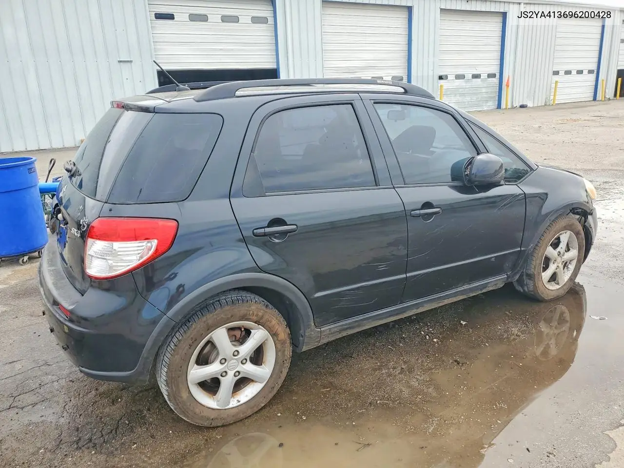 2009 Suzuki Sx4 Technology VIN: JS2YA413696200428 Lot: 49160806