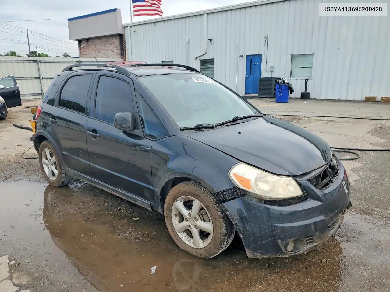 2009 Suzuki Sx4 Technology VIN: JS2YA413696200428 Lot: 49160806