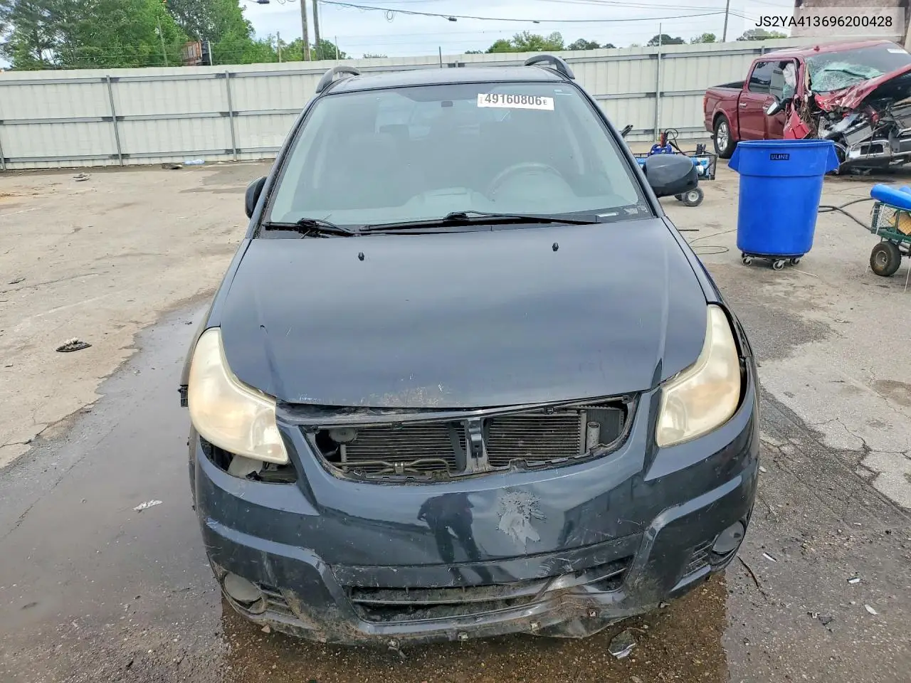 2009 Suzuki Sx4 Technology VIN: JS2YA413696200428 Lot: 49160806