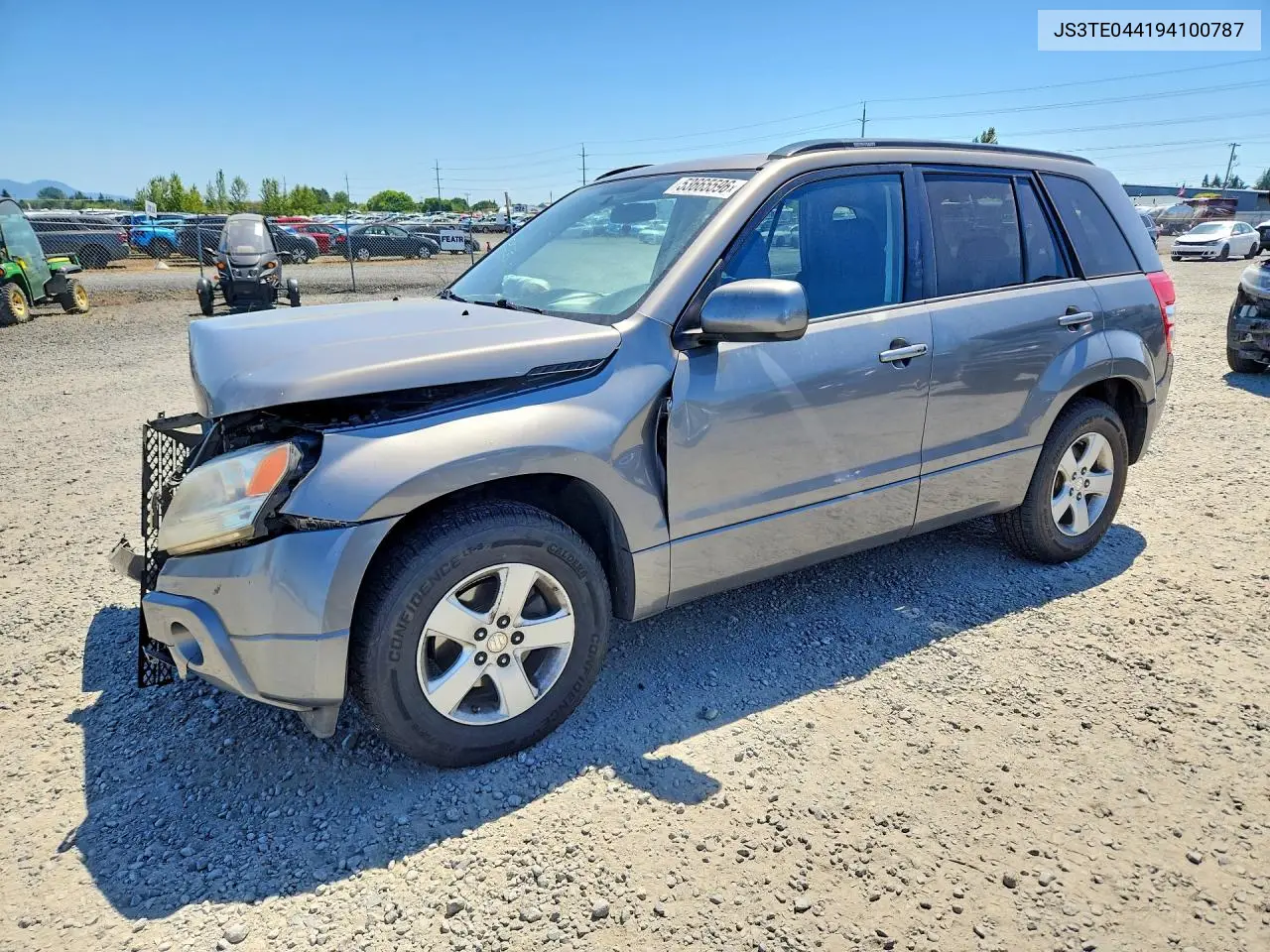 2009 Suzuki Grand Vitara Xsport VIN: JS3TE044194100787 Lot: 53665596