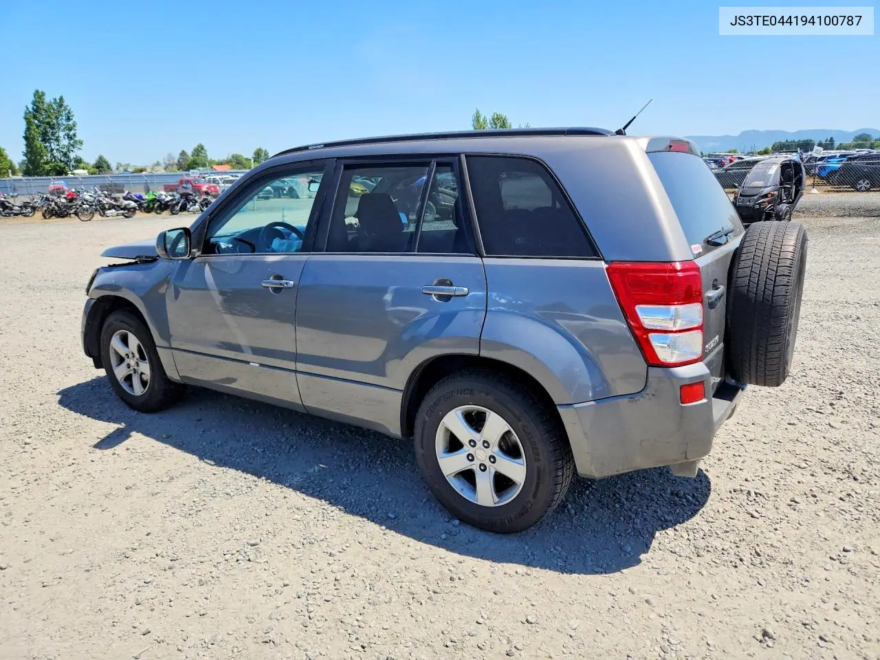 2009 Suzuki Grand Vitara Xsport VIN: JS3TE044194100787 Lot: 53665596