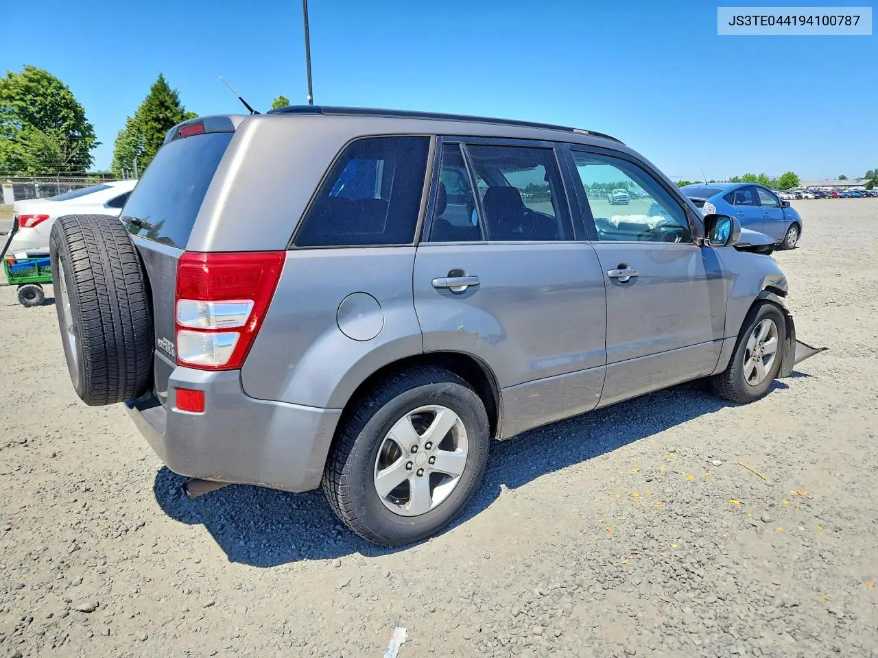 2009 Suzuki Grand Vitara Xsport VIN: JS3TE044194100787 Lot: 53665596