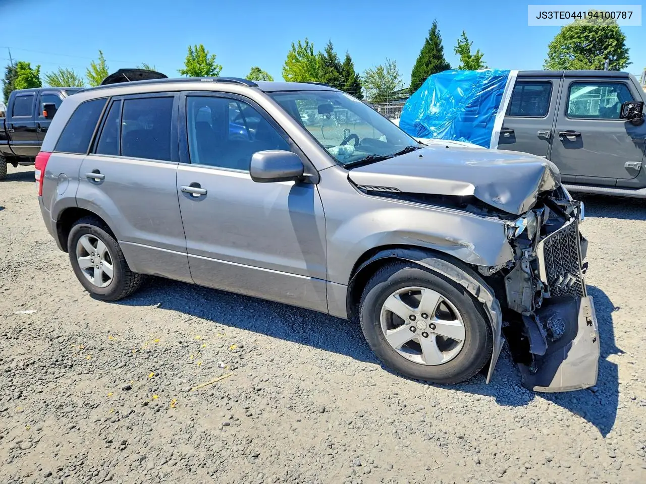 2009 Suzuki Grand Vitara Xsport VIN: JS3TE044194100787 Lot: 53665596