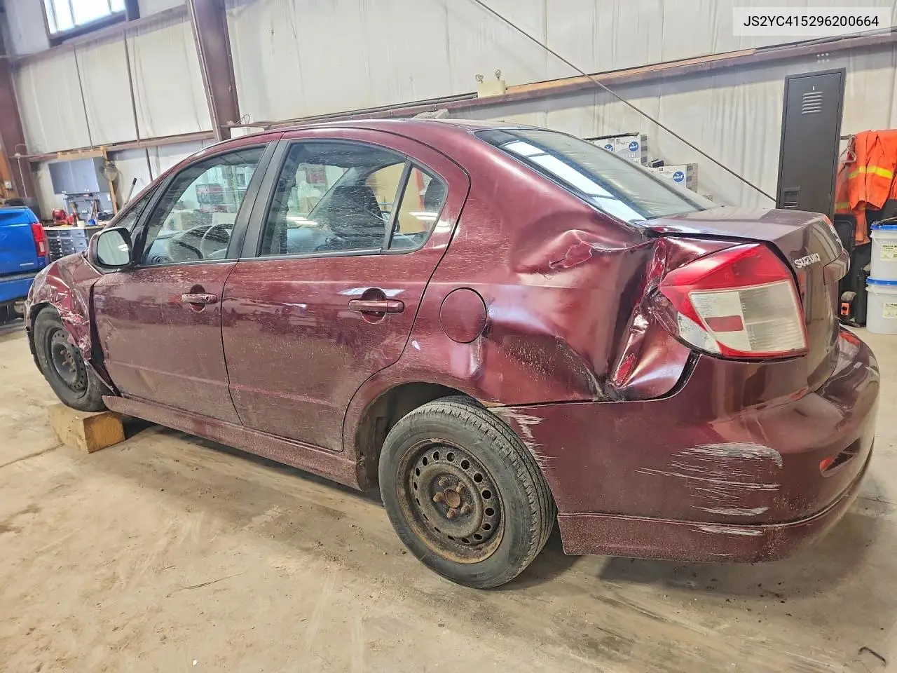 2009 Suzuki Sx4 VIN: JS2YC415296200664 Lot: 56083996