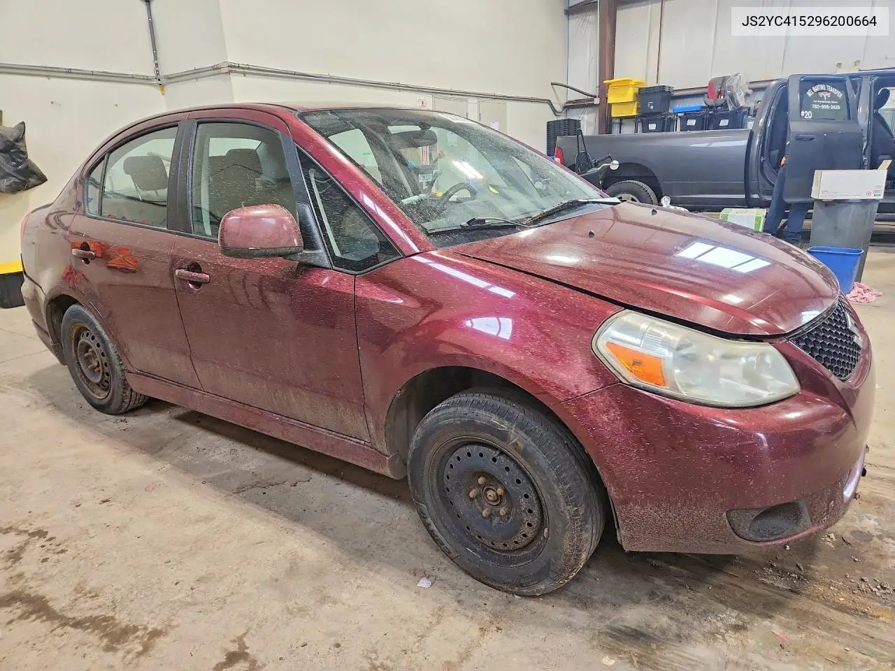 2009 Suzuki Sx4 VIN: JS2YC415296200664 Lot: 56083996