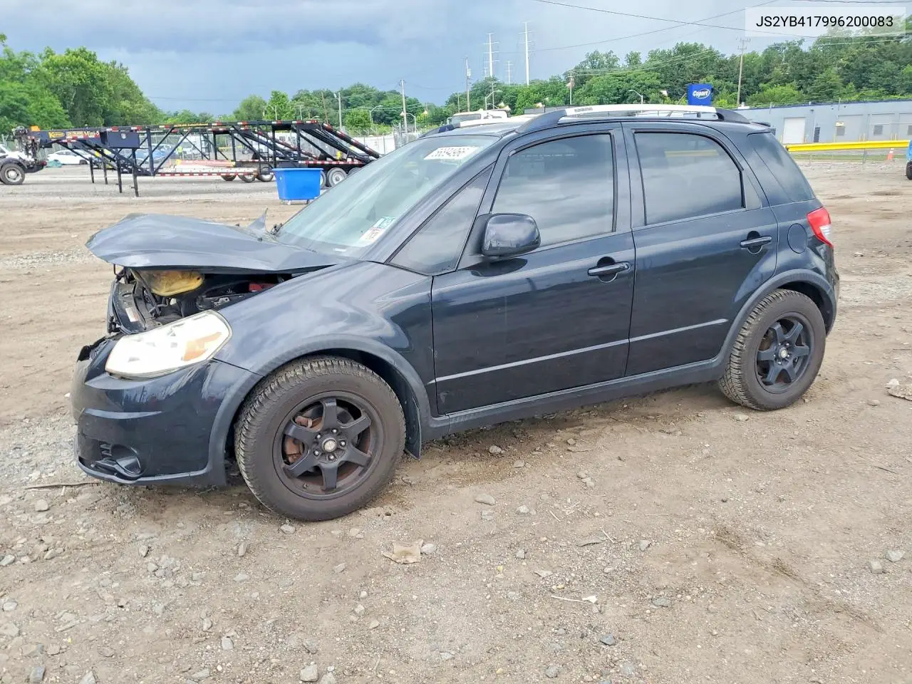 2009 Suzuki Sx4 Touring VIN: JS2YB417996200083 Lot: 56894966