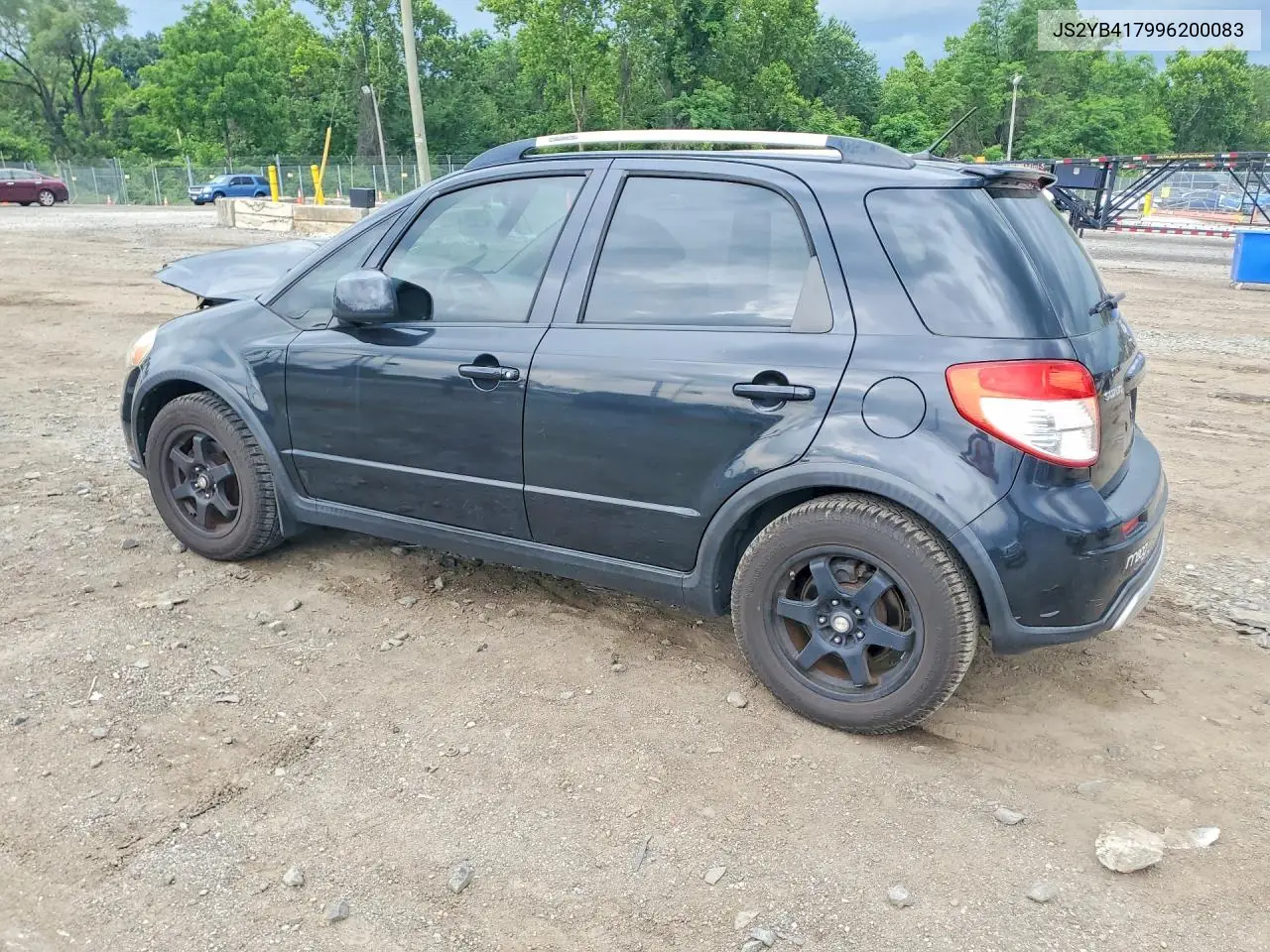 2009 Suzuki Sx4 Touring VIN: JS2YB417996200083 Lot: 56894966