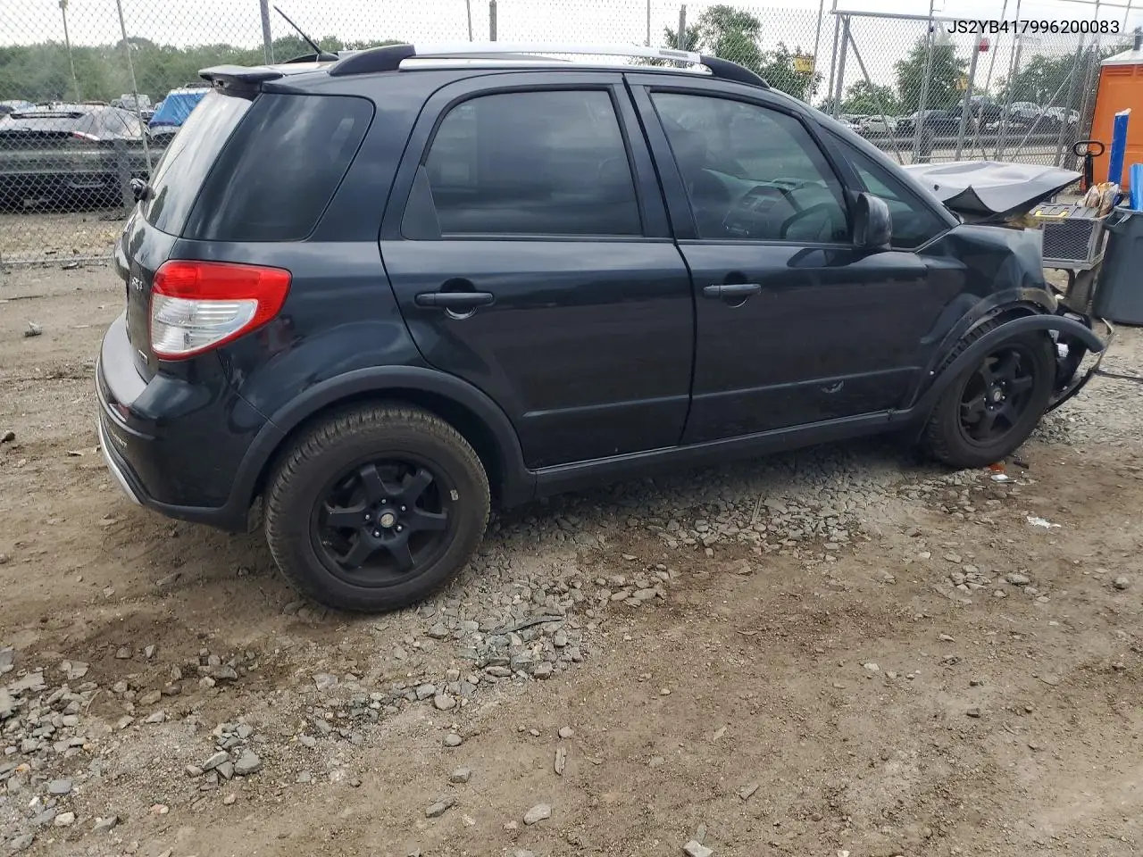 2009 Suzuki Sx4 Touring VIN: JS2YB417996200083 Lot: 56894966