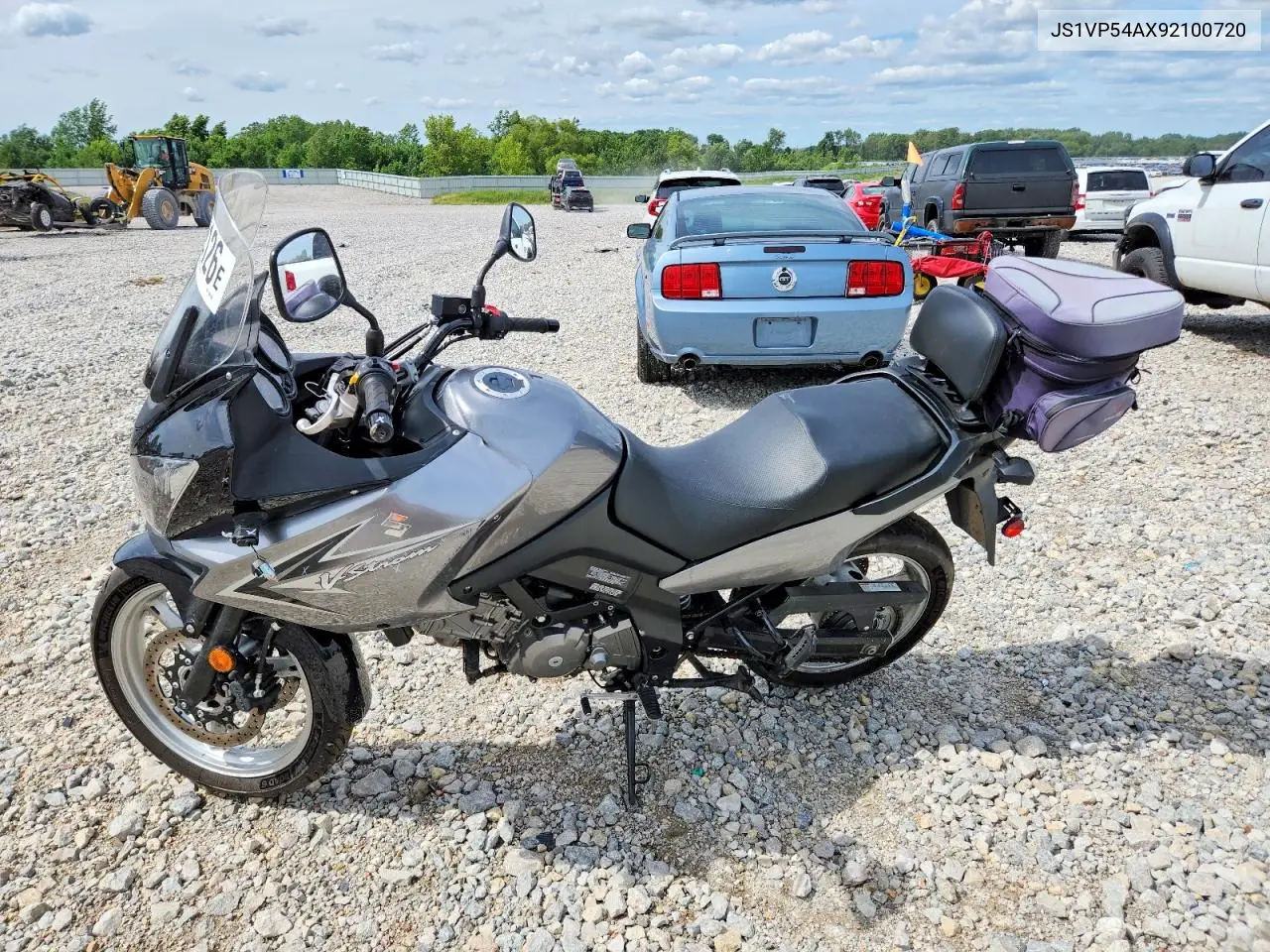 2009 Suzuki Dl650K9 V-Strom 650 VIN: JS1VP54AX92100720 Lot: 57362126