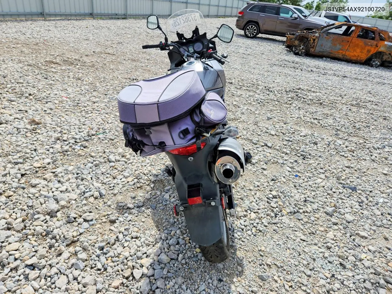 2009 Suzuki Dl650K9 V-Strom 650 VIN: JS1VP54AX92100720 Lot: 57362126