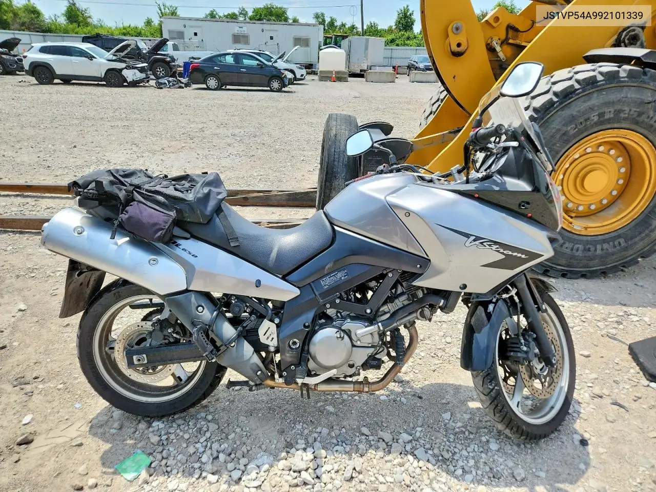 2009 Suzuki Dl650 VIN: JS1VP54A992101339 Lot: 58574606