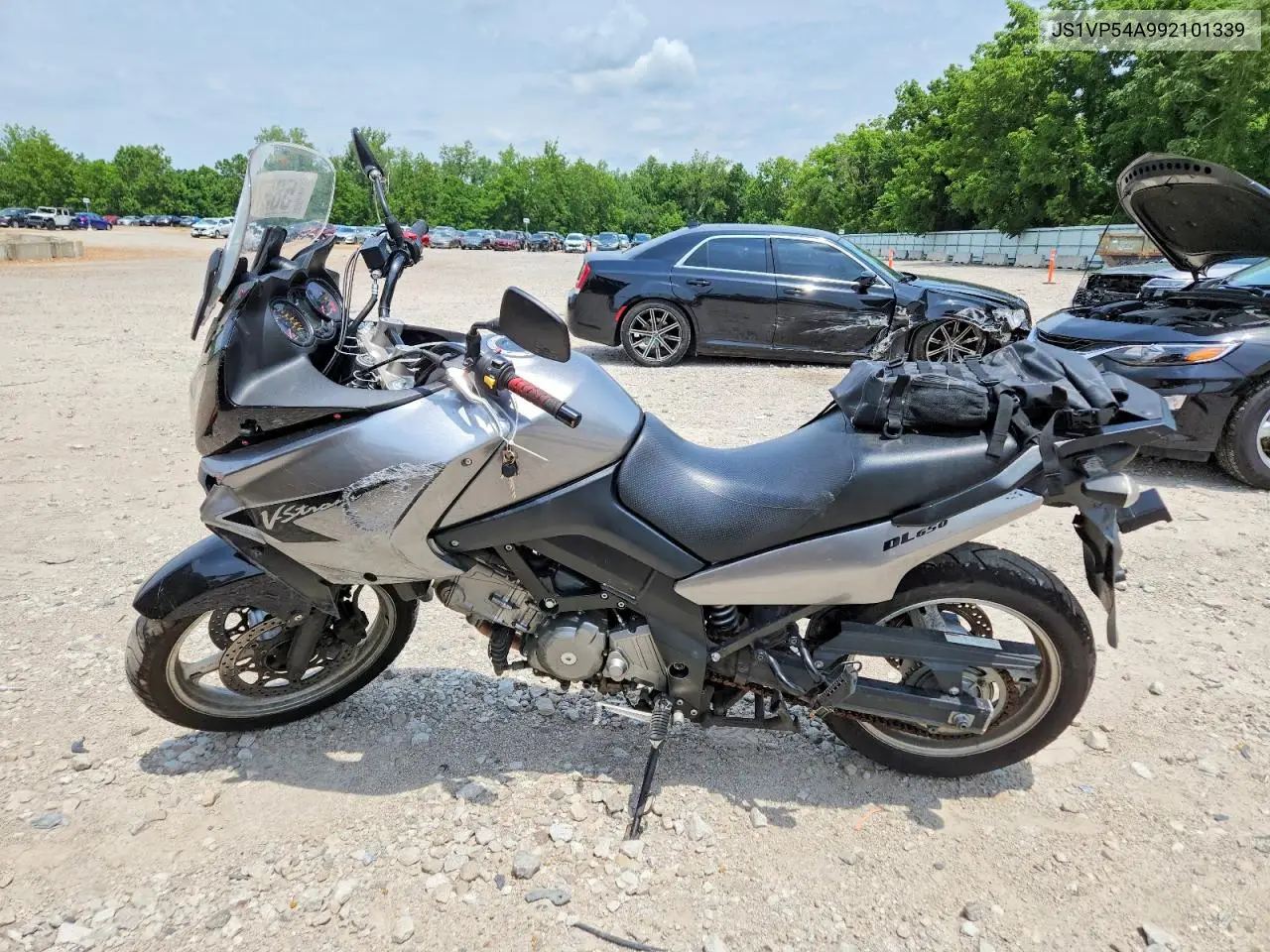 2009 Suzuki Dl650 VIN: JS1VP54A992101339 Lot: 58574606