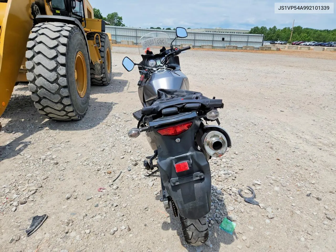2009 Suzuki Dl650 VIN: JS1VP54A992101339 Lot: 58574606