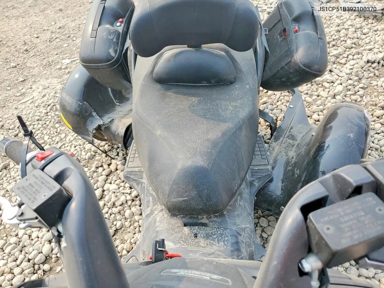 2009 Suzuki An650 A VIN: JS1CP51B392100370 Lot: 60859156