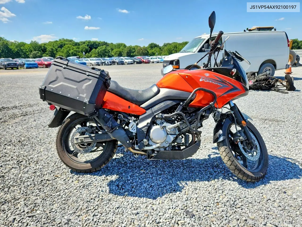 2009 Suzuki Dl650 VIN: JS1VP54AX92100197 Lot: 61311196