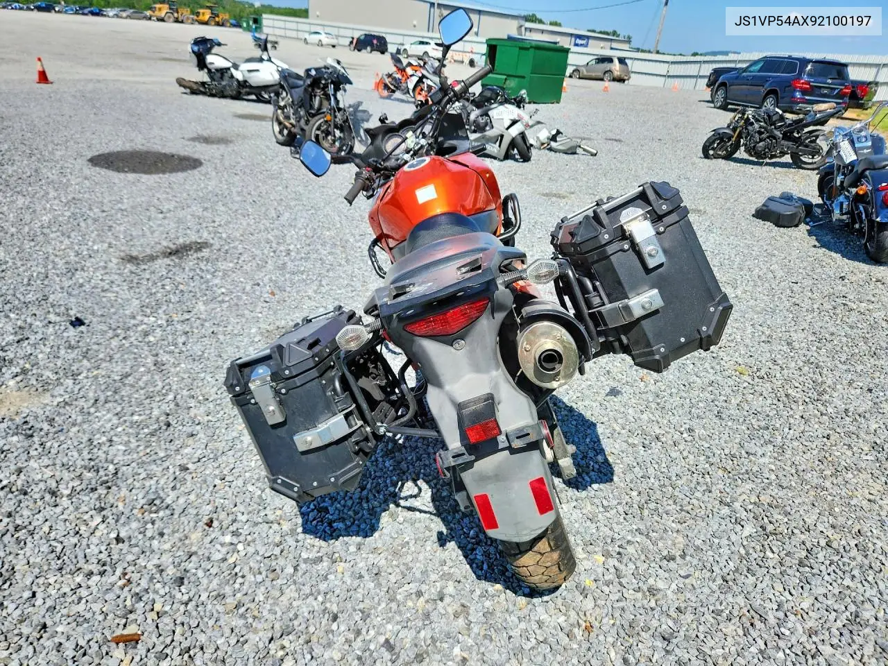 2009 Suzuki Dl650 VIN: JS1VP54AX92100197 Lot: 61311196