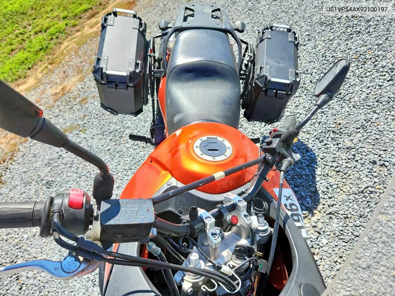 2009 Suzuki Dl650 VIN: JS1VP54AX92100197 Lot: 61311196