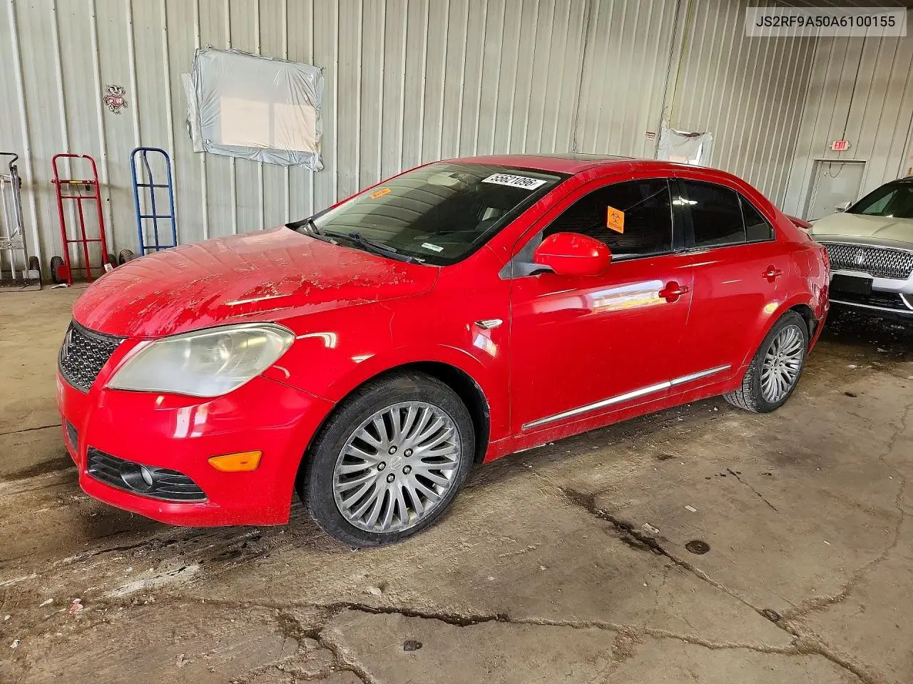 2010 Suzuki Kizashi Gts VIN: JS2RF9A50A6100155 Lot: 55621096