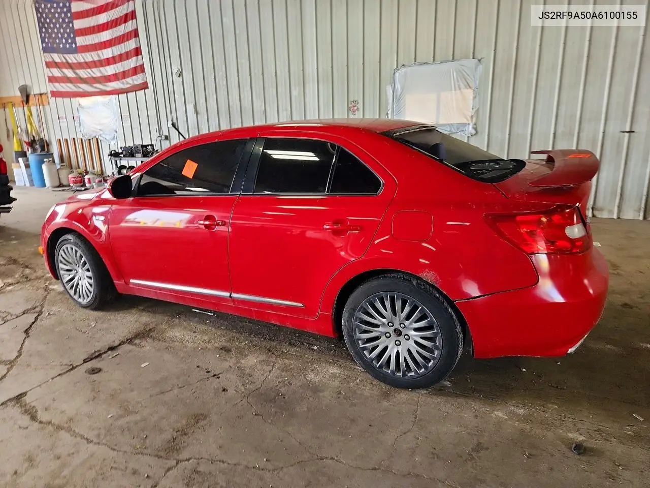 2010 Suzuki Kizashi Gts VIN: JS2RF9A50A6100155 Lot: 55621096