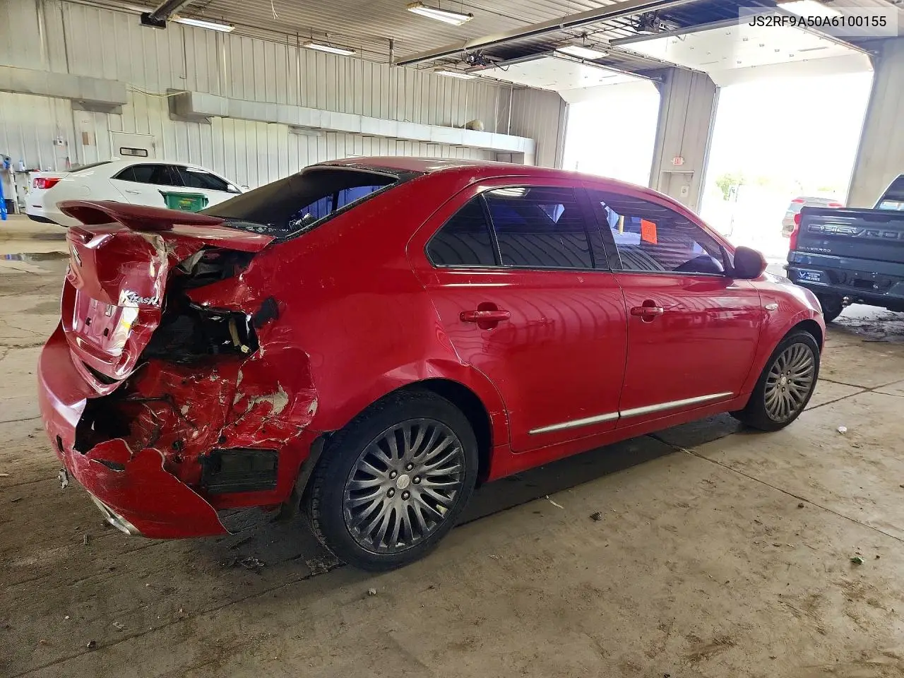 2010 Suzuki Kizashi Gts VIN: JS2RF9A50A6100155 Lot: 55621096