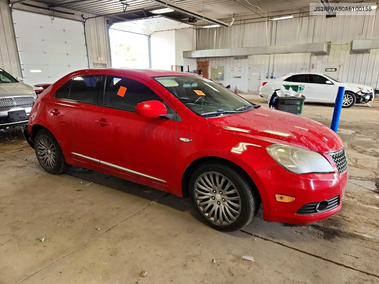 2010 Suzuki Kizashi Gts VIN: JS2RF9A50A6100155 Lot: 55621096