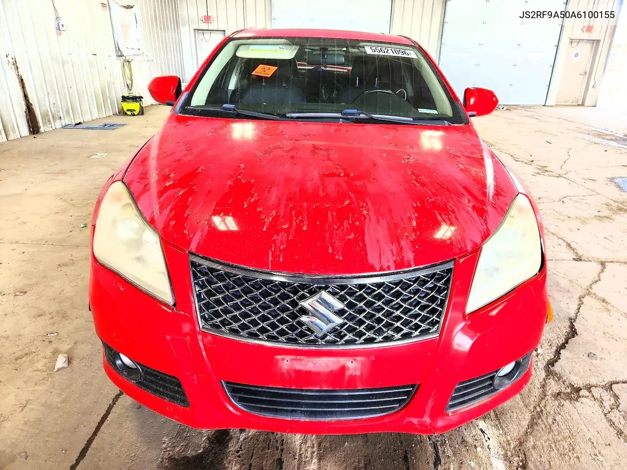 2010 Suzuki Kizashi Gts VIN: JS2RF9A50A6100155 Lot: 55621096