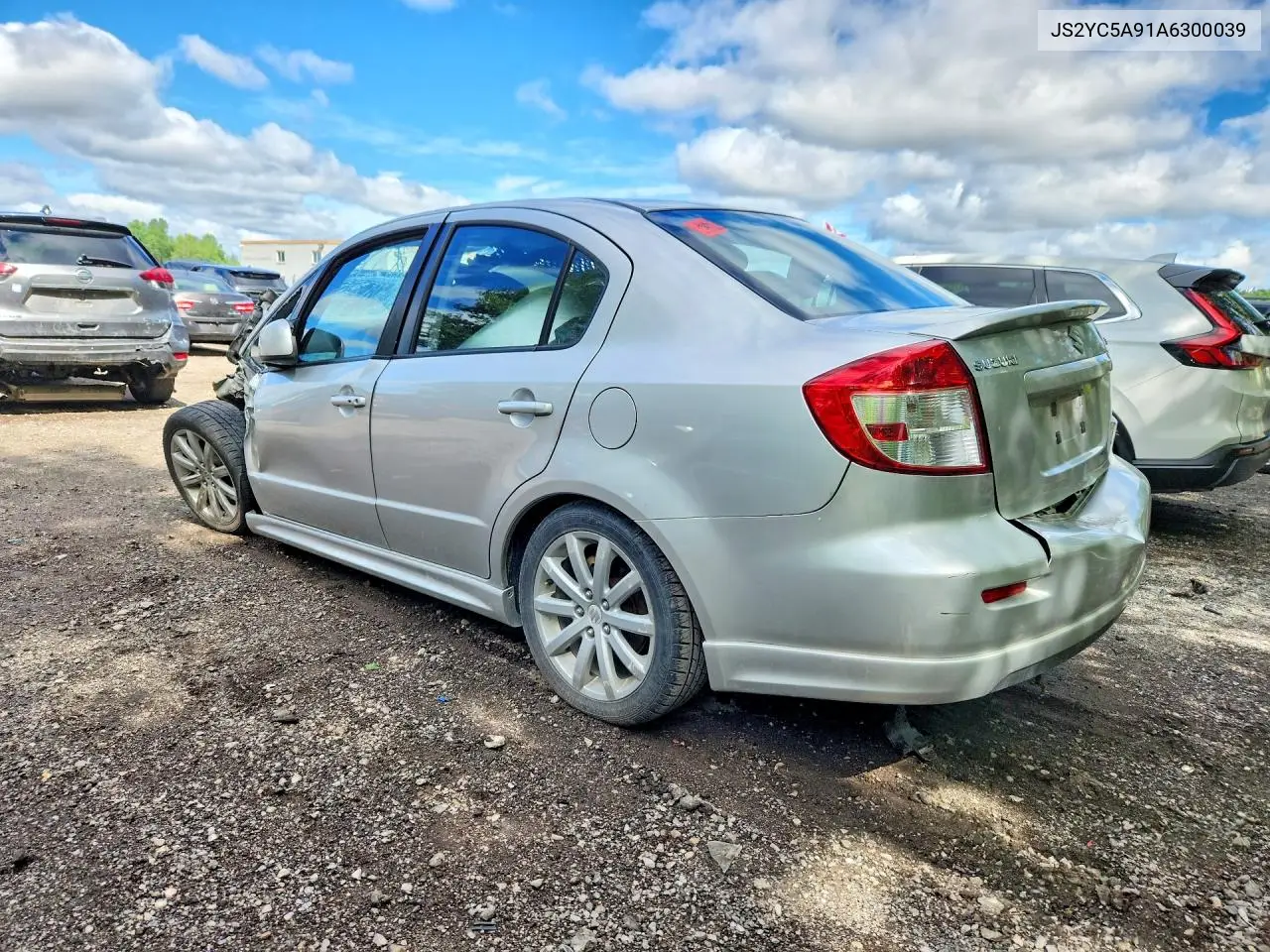 2010 Suzuki Sx4 Sport VIN: JS2YC5A91A6300039 Lot: 56576496