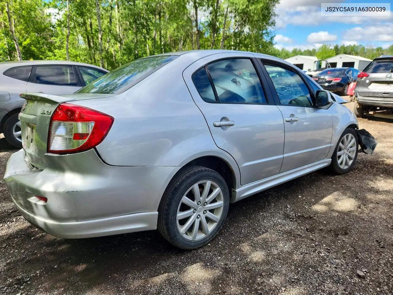 2010 Suzuki Sx4 Sport VIN: JS2YC5A91A6300039 Lot: 56576496