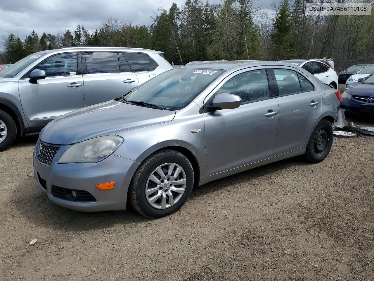 2011 Suzuki Kizashi Sls VIN: JS2RF9A74B6110108 Lot: 51964716