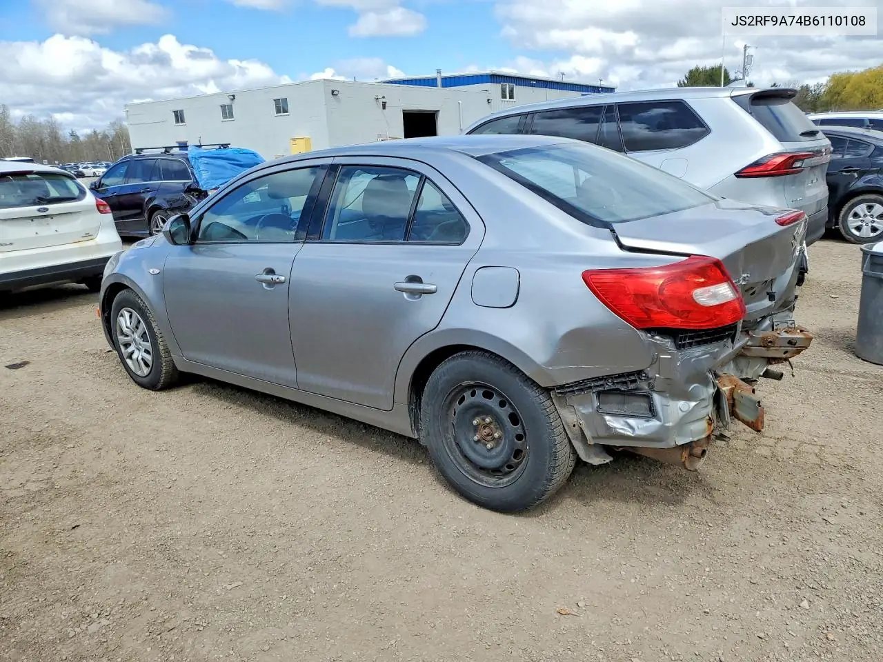 2011 Suzuki Kizashi Sls VIN: JS2RF9A74B6110108 Lot: 51964716